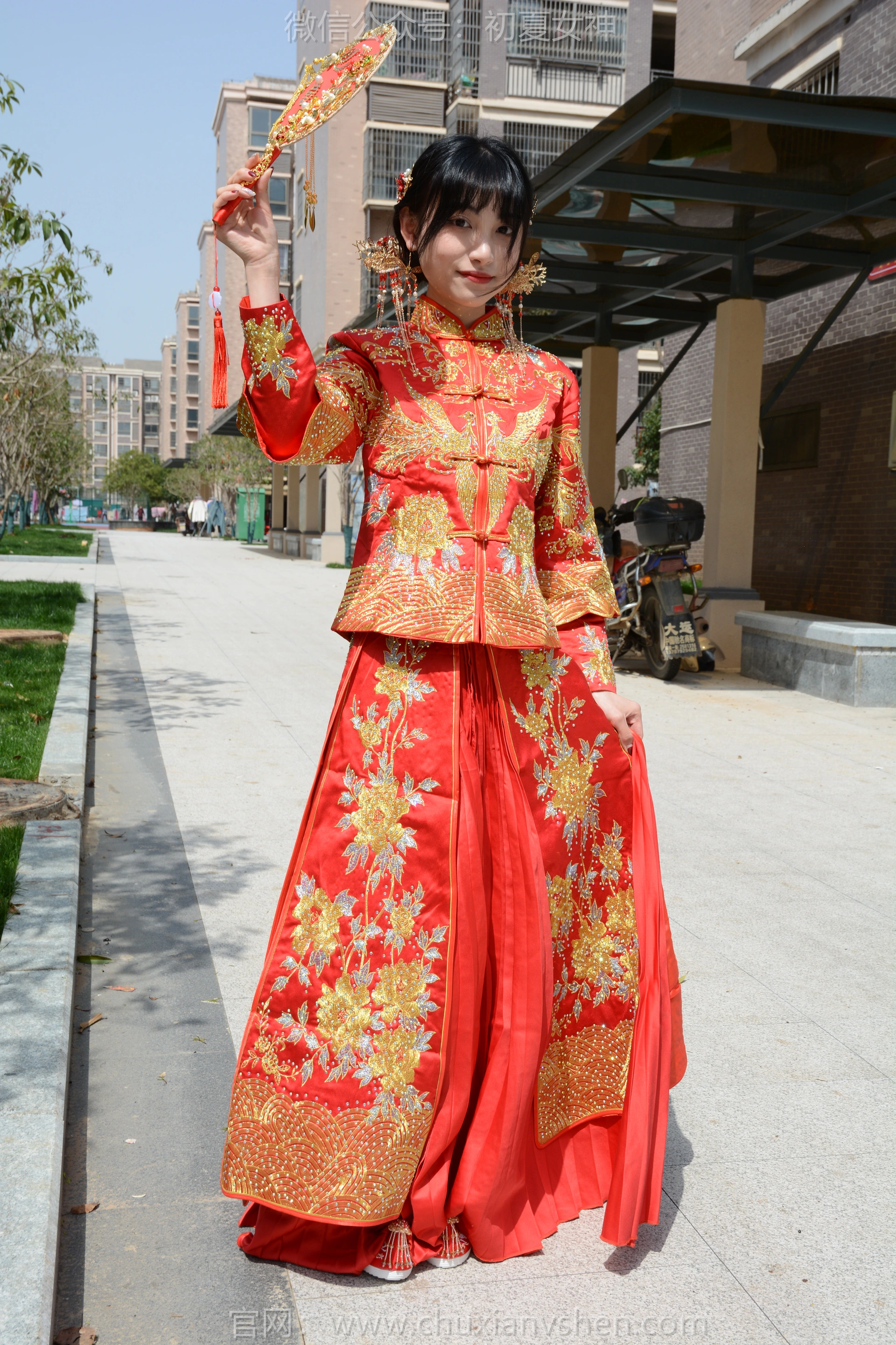 初夏女神 No.160 柒柒 最美新娘 0