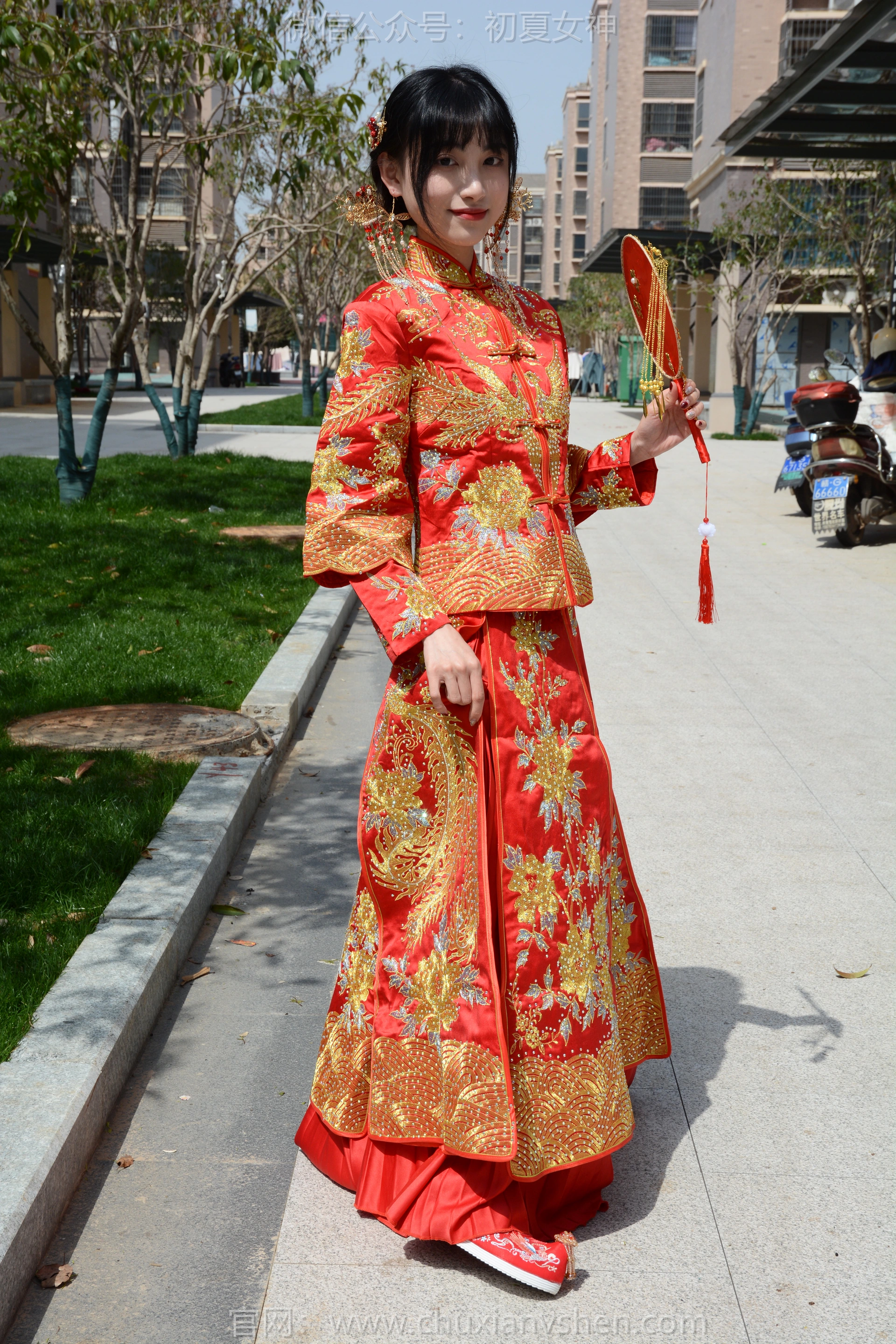 初夏女神 No.160 柒柒 最美新娘 2